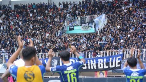 Perubahan Format Kompetisi Liga 1 Buat Persib Bandung Percaya Diri