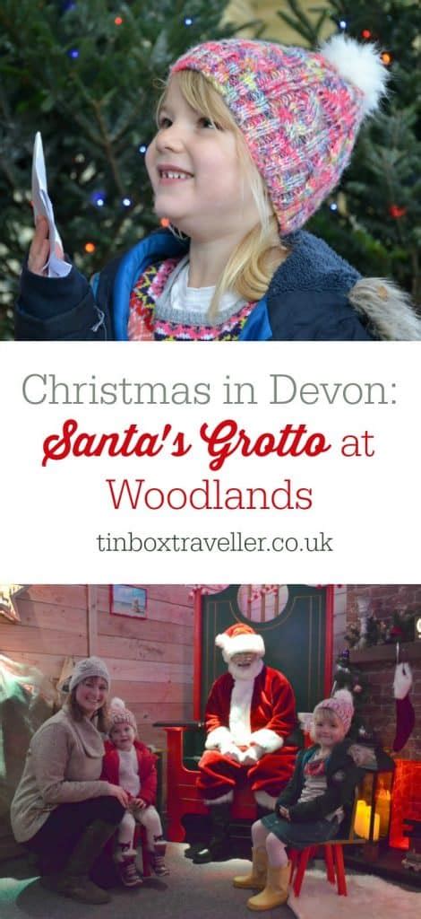 Woodlands Santas Grotto Review Christmas In Devon