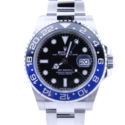 Rolex GMT Master II 40mm Black Batman 2024 126710BLNR Uhrkultur