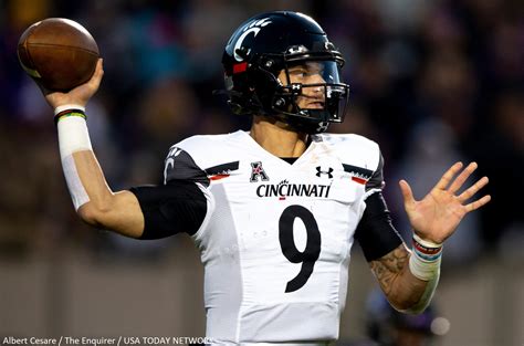 Cincinnati QB Desmond Ridder has bold prediction for CFP