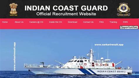 Coast Guard Navik GD CGEPT 02 2024 Online Form Link For 260 Posts Check