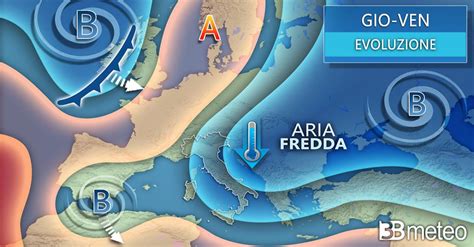 Meteo tra giovedì e venerdì nuove piogge su alcune zone Ecco dove