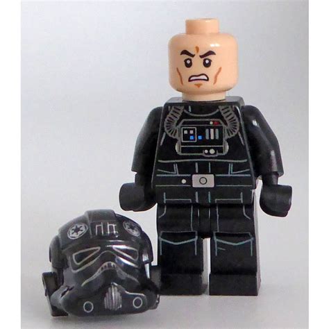 Lego Tie Fighter Pilot Set Minifigure Brick Owl Lego