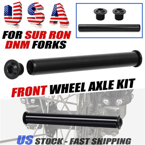 For Sur Ron Dnm Forks Front Wheel Axle And Bolt Nut Segway X X