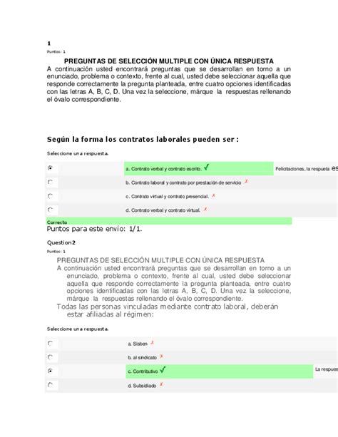 Examen De Opci N M Ltiple C Mo Superar Las Preguntas De Selecci N M Ltiple