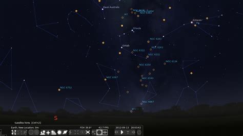 Stellarium Software Lkedance