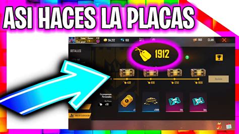 Como Hacer Placas De Clan En Free Fire Solo Rapido 2021 HACER PLACAS