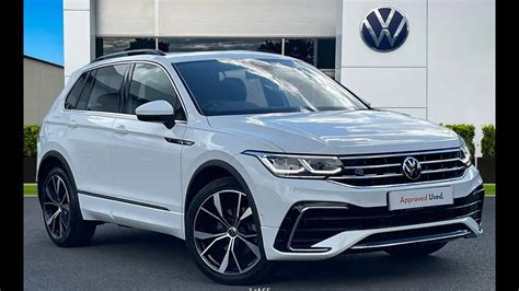 Approved Used Volkswagen Tiguan Estate Tsi R Line Dr Dsg