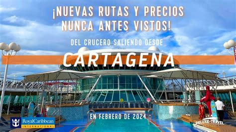 Crucero Desde Cartagena Por El Caribe Sin VISA En 2024