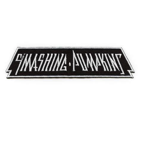 The Smashing Pumpkins Logo Patch Alternative Rock Band Embroidered Iro