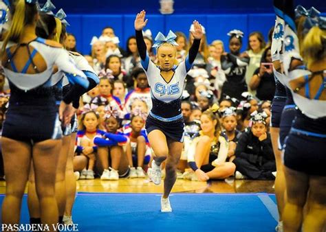 Chesapeake Cheerleaders Capture Record 18th County Crown Severna Park