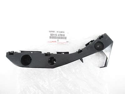 Genuine Oem Toyota Passenger Front Bumper Side Support