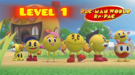 Pac Man World Re Pac Level 1 YouTube