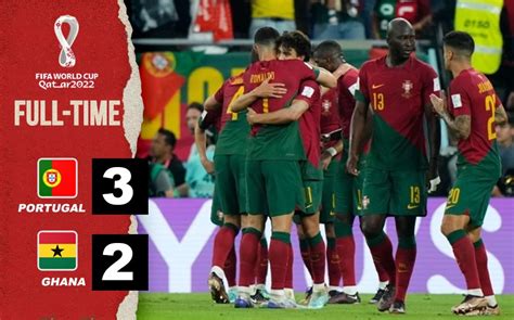 Portugal Vs Ghana Highlights History Maker Cristiano Ronaldo Shuns