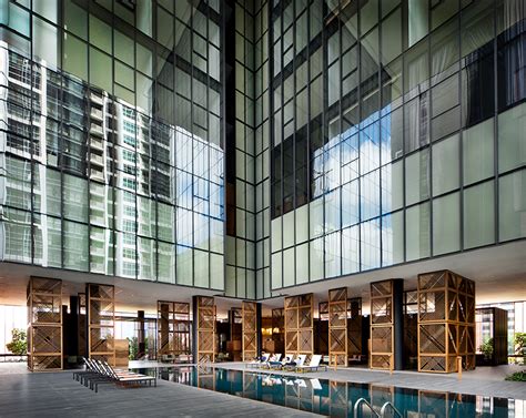 Woha Completes Greenfilled Oasia Hotel Tower In Singapore