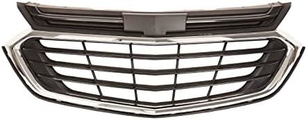 Amazon Pensun Front Bumper Grille Upper Grill W Chrome Trim Fit