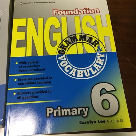 P6 Foundation English Assessment Book And Psle Past Year Hobbies And Toys