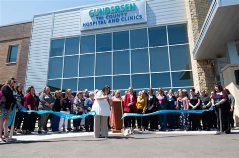 Gundersen Health System Celebrates New Hospital In Whitehall The