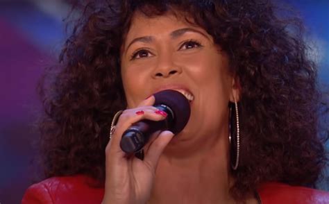 Britains Got Talent Contestant Wows With Showstopping Whitney Houston