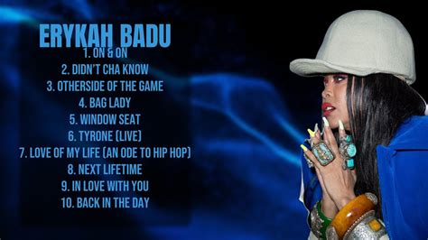 Erykah Badu Chart Toppers That Dominated 2024 Bestselling Hits Lineup