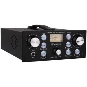 Alctron MP100V2 Ламповый и транзисторный предусилитель микрофона