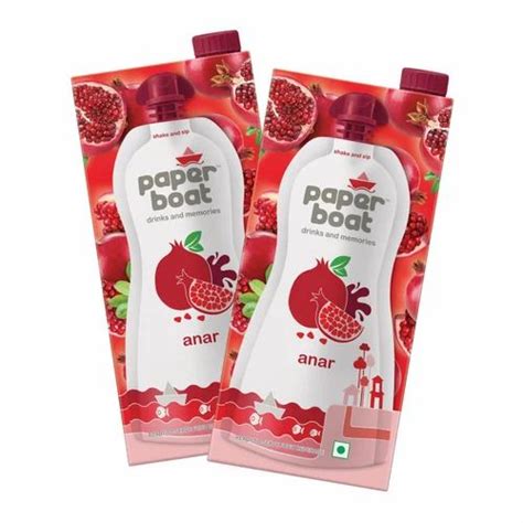 Paper Boat Anar Pomegranate Fruit Juice No Added Preservatives And