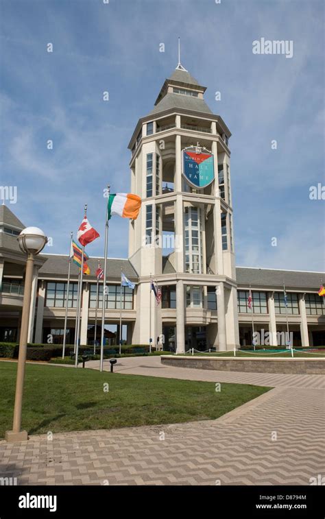 World Golf Hall of Fame & Museum St. Augustine Florida USA Stock Photo ...