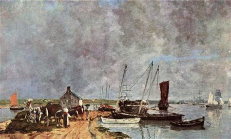 Seehafen Eugene Boudin Wikiart Org