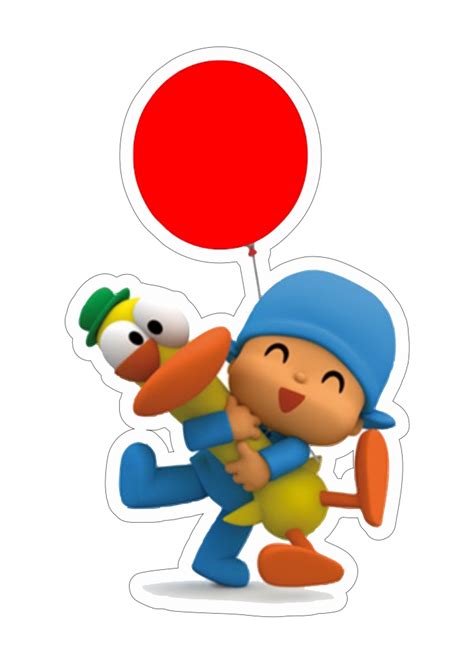 50 Topos De Bolo Pocoyo Para Imprimir Arte Para Toda A Festa