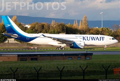 K Aph Airbus A Kuwait Airways Taskforce Hk Jetphotos