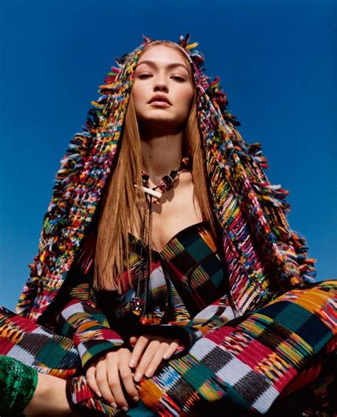 Gigi Hadid Missoni Fall Winter 2018 Ad Campaign