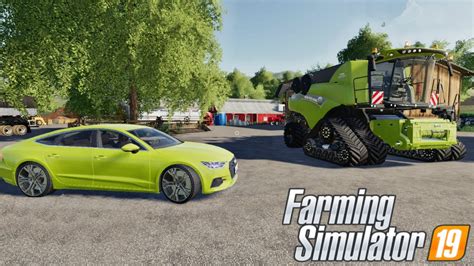 INICIANDO A COLHEITA DE MILHO Farming Simulator 19 Westbridge Hills