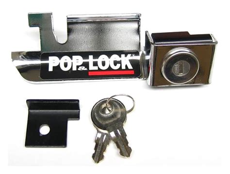 Pop And Lock Manual Tailgate Lock Realtruck