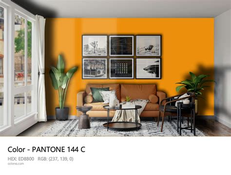 About PANTONE 144 C Color Color Codes Similar Colors And Paints