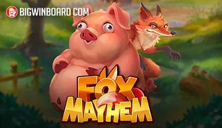 Fox Mayhem Play N GO Slot Review Demo