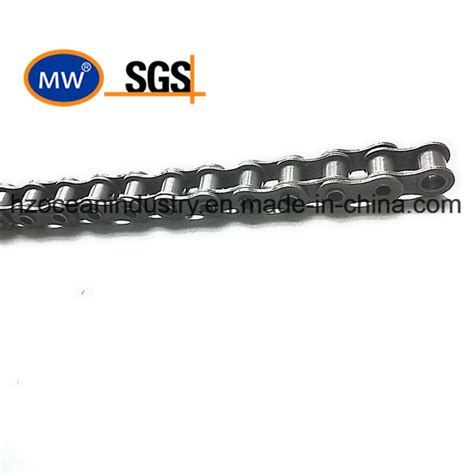 12BHP Hollow Pin Conveyor Link Roller Chain For Industries China