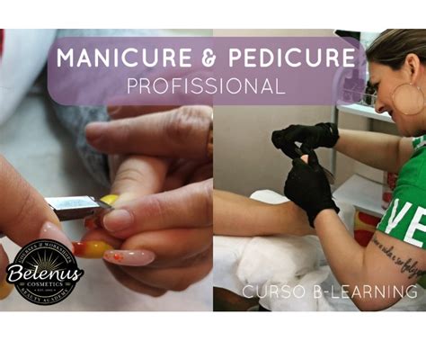 Curso Profissional Manicure E Pedicure B Learning