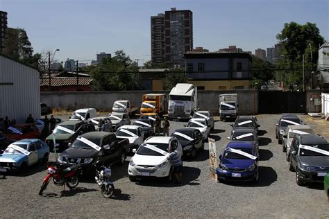 Cuáles fueron los modelos de autos más robados en Chile en 2023