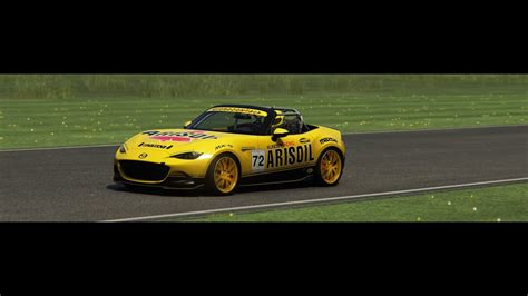 Assetto Corsa Goodwood Lap Mazda Mx Cup Youtube