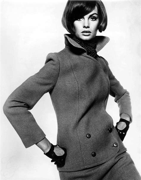 Jean Shrimpton By David Bailey Jean Shrimpton La Moda De Los 60 Moda De Los Años Sesenta