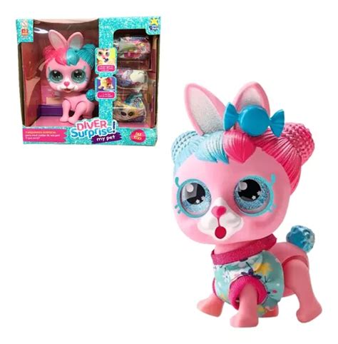 Diver Surprise Boneca Faz Xixi My Pet Para Meninas Infantil Mercadolivre