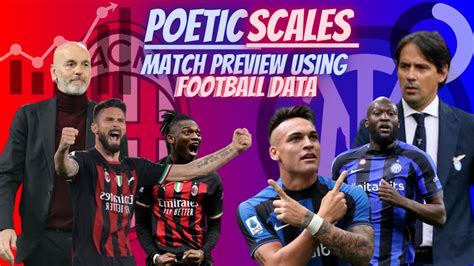 Ac Milan Vs Inter Match Preview Using Data Analysis Uefa