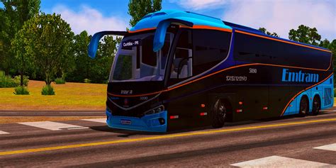 Skin Irizar I Emtram Black Skins World Bus Driving Simulator Wbds