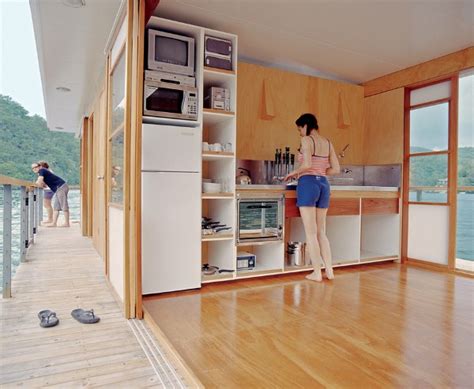 Small Houseboat Floor Plans - boat plans catalog