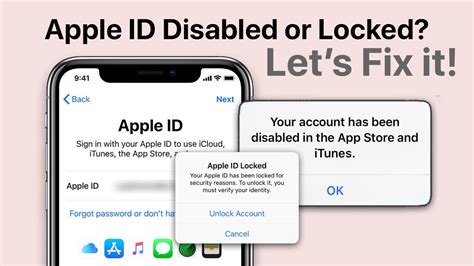 How To Unlock Your Apple Id Without Phone Number