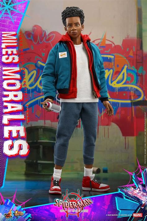 Hot Toys Leaps Into The Spider Verse With Miles Morales Figure