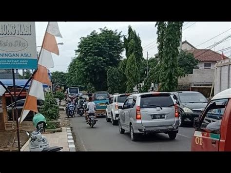 Arus Balik Awal 2020 Menuju Tol Sadang Purwakarta YouTube