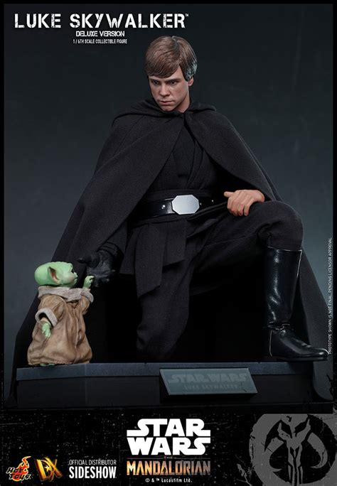 Luke Skywalker Deluxe Version Sixth Scale Collectible Figure By Hot Toys Sideshow Collectibles