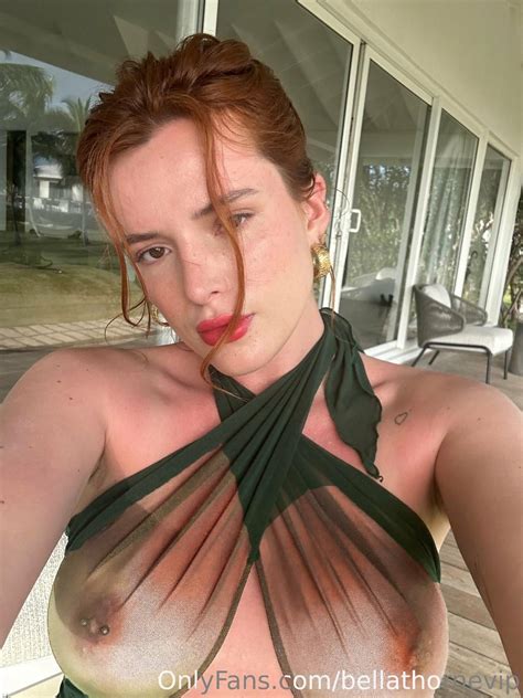 Bella Thorne Nude Pierced Nipples Dress Onlyfans Set Leaked Lewd
