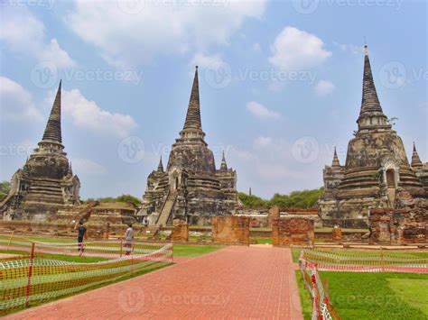 Templo De Wat Phra Sri Sanphet El Templo Sagrado Es El Templo M S